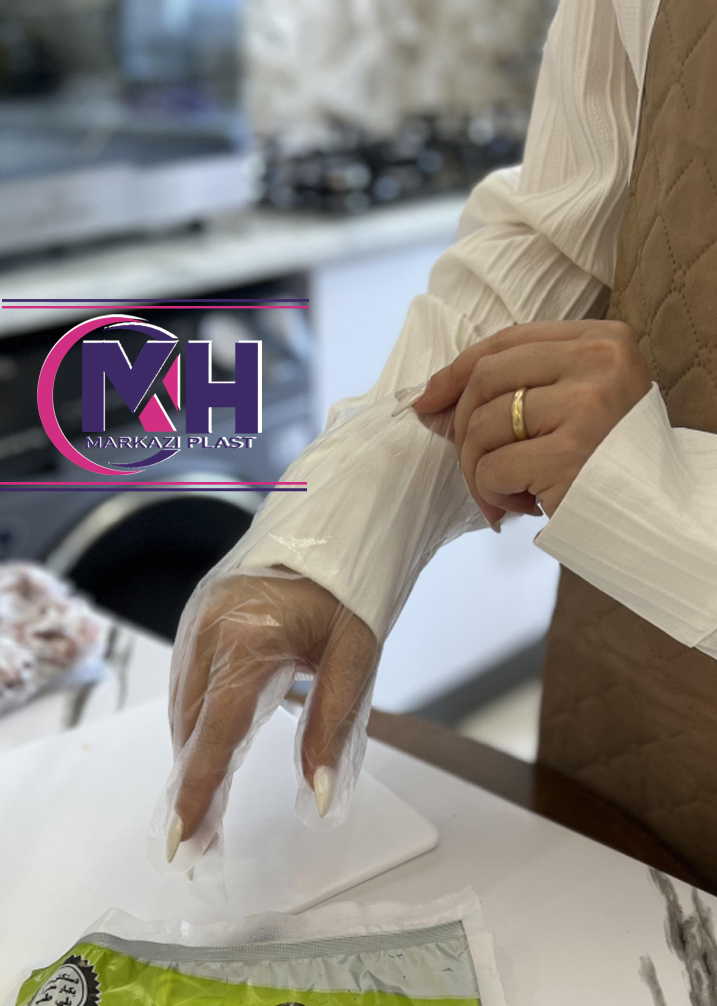 دستکش یکبار مصرف 45گرمی